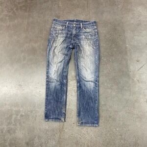 Levi's 511 Slim‎ Jeans Y2K Vintage Wash Denim Men's 30x30